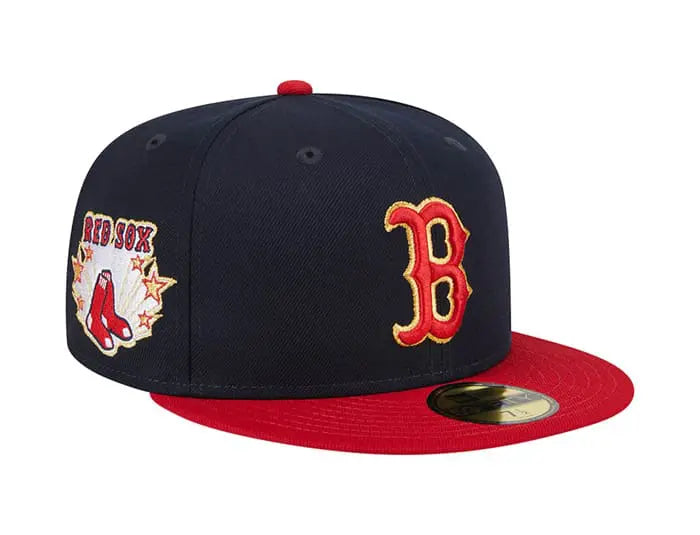 New Era Boston Red Sox Game Day 59FIFTY Fitted Hat