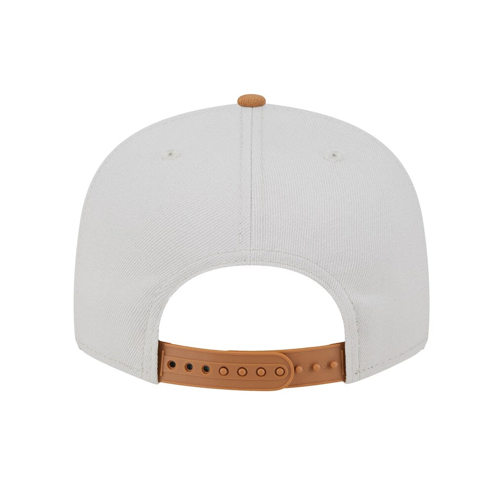 New Era Los Angeles Dodgers  Color Pack 9FIFTY Snapback Hat-Stone/Light Bronze