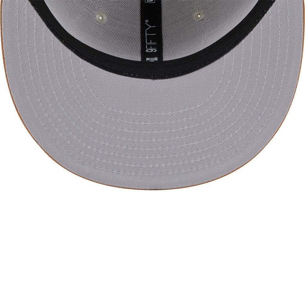 New Era Los Angeles Dodgers  Color Pack 9FIFTY Snapback Hat-Stone/Light Bronze