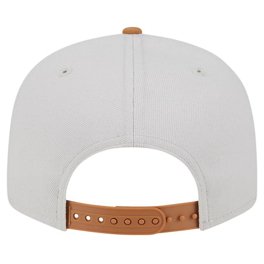 New Era San Francisco 49ers  2-Tone Color Pack 9FIFTY Snapback Hat -Stone/Brown