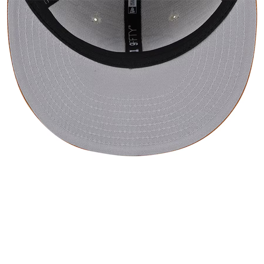 New Era San Francisco 49ers  2-Tone Color Pack 9FIFTY Snapback Hat -Stone/Brown