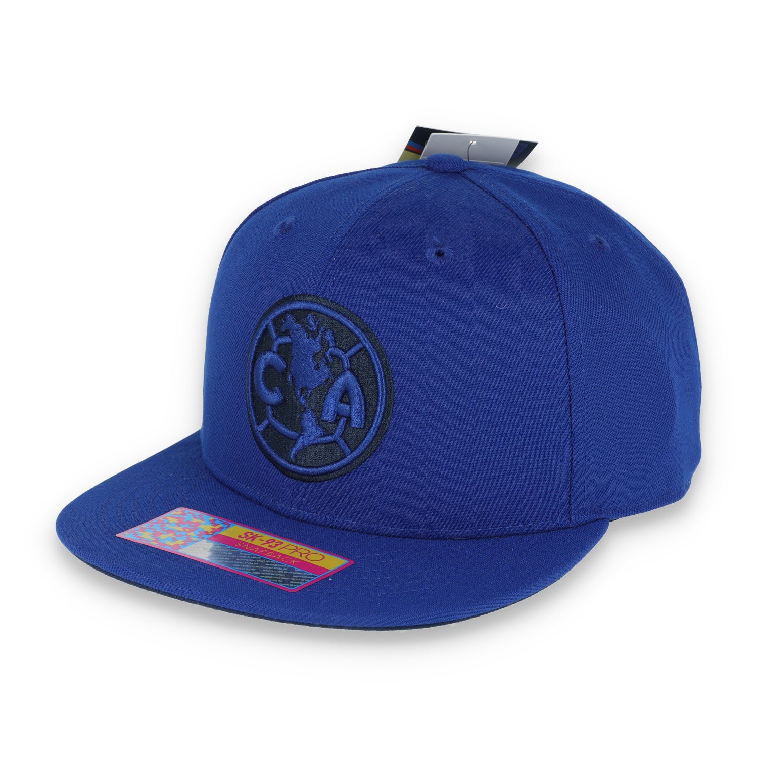 Fan ink Club America Blue Snapback Hat