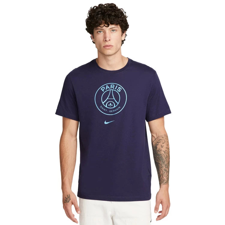 Nike Men's Paris Saint-Germain Crest Soccer T-Shirt