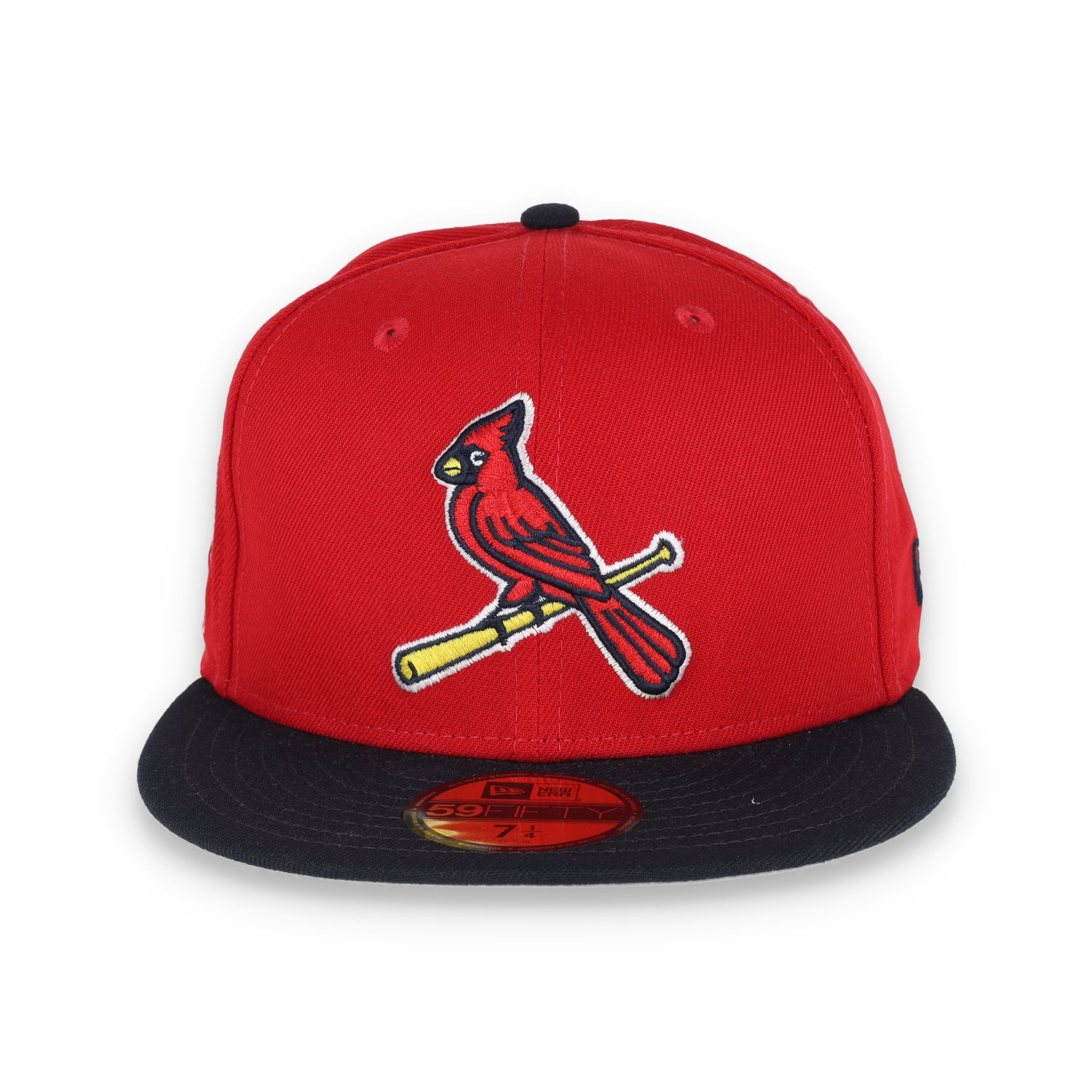 New Era St. Louis Cardinals NL Central 59FIFTY Fitted Hat - Red/B lack