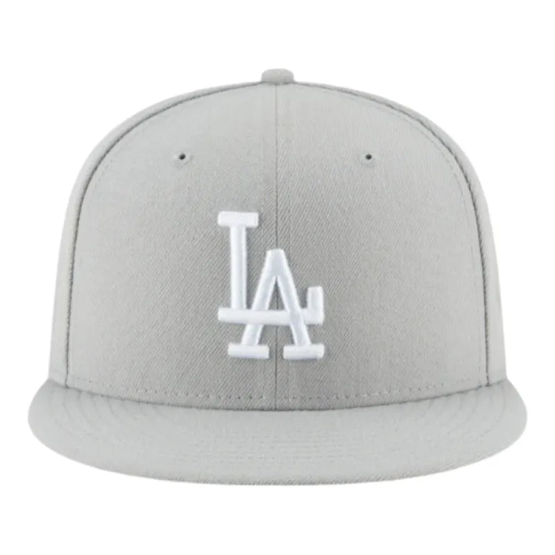 New Era Los Angeles Dodgers 2024 World Series Champions 59FIFTY Fitted Hat-Gray