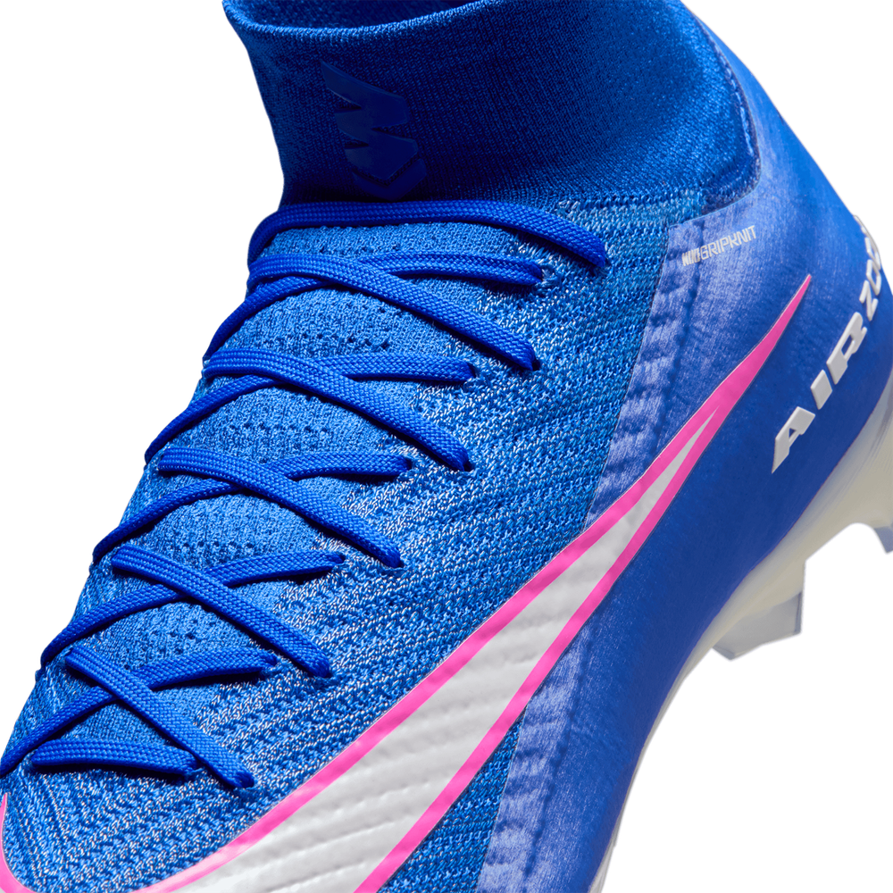 Nike Mercurial Superfly Youth 10 Elite FG -Racer Blue/White