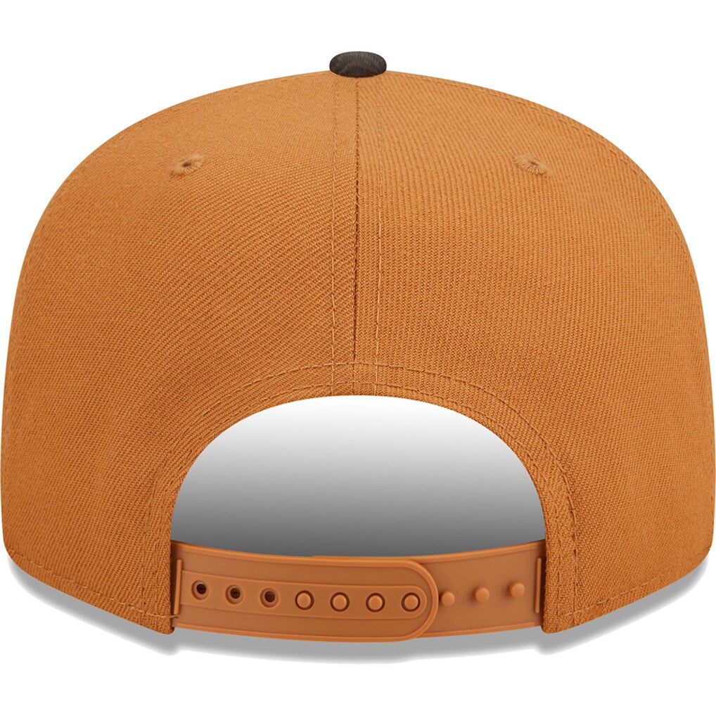New Era Chicago Cubs 2-Tone Color Pack 9FIFTY Snapback Hat-Bronze/Charcoal