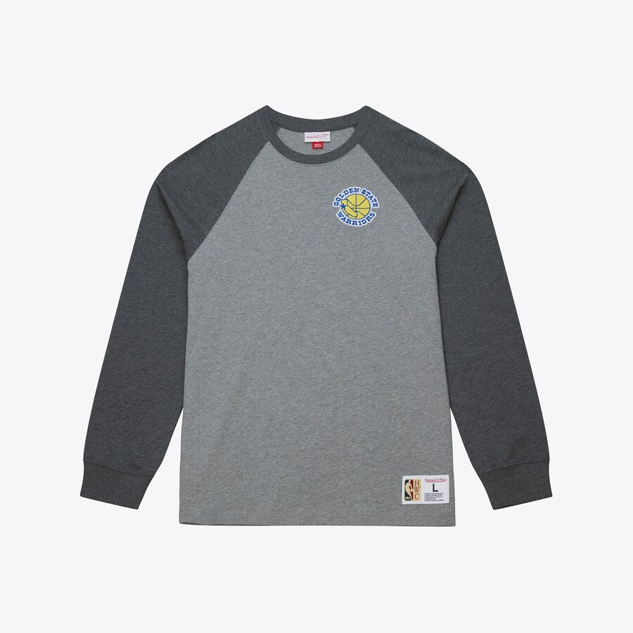 Mitchell & Ness Golden State Warriors Legacy Collection Vintage Long Sleeve T-Shirt