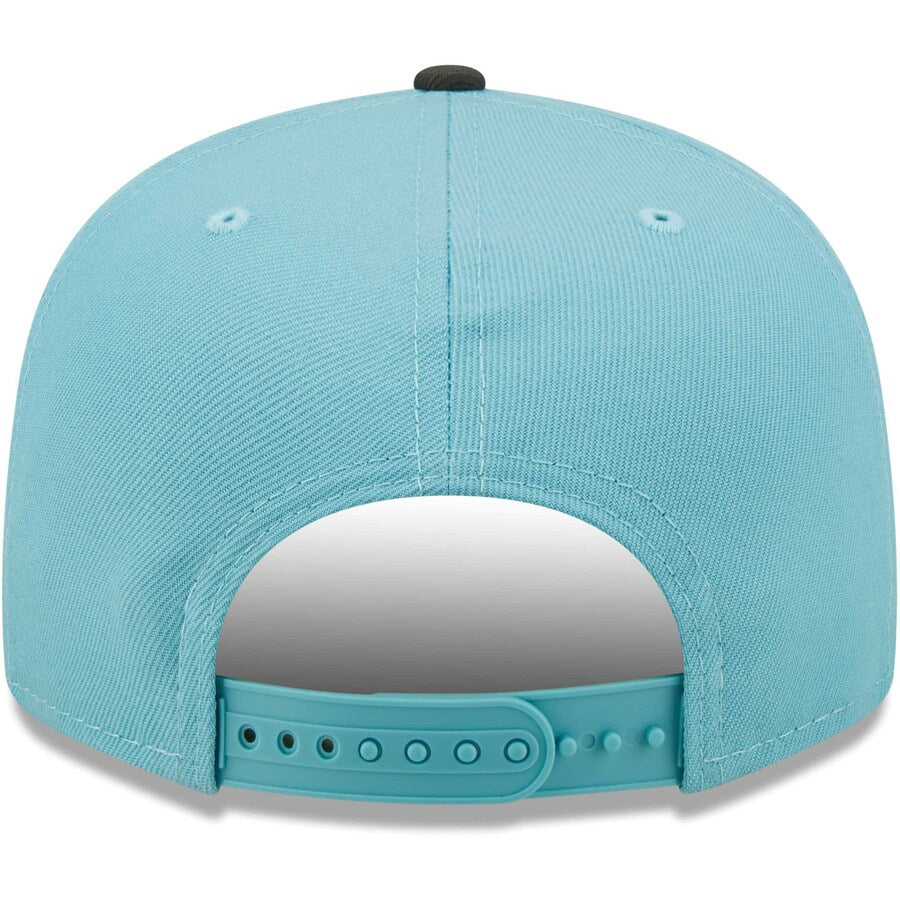 New Era Houston Astros 2-Tone 9FIFTY Snapback Hat-Light Blue/Charcoal