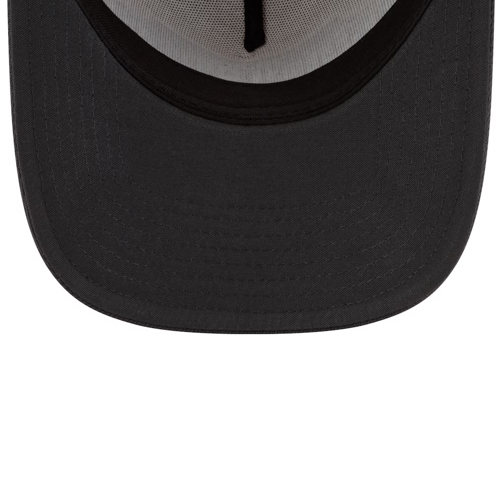 New Era Los Angeles Dodgers World Series Champions Locker Room A-Frame 9FORTY Adjustable Hat