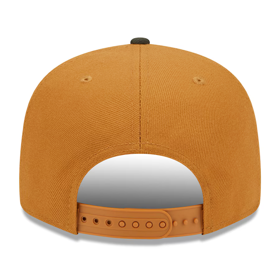 New Era Arizona Diamondbacks Color Pack 2-Tone 9FIFTY Snapback Hat-Brown/Charcoal