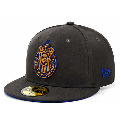 New Era C.D Guadalajara "Aniversario 115" Side Patch - Grey