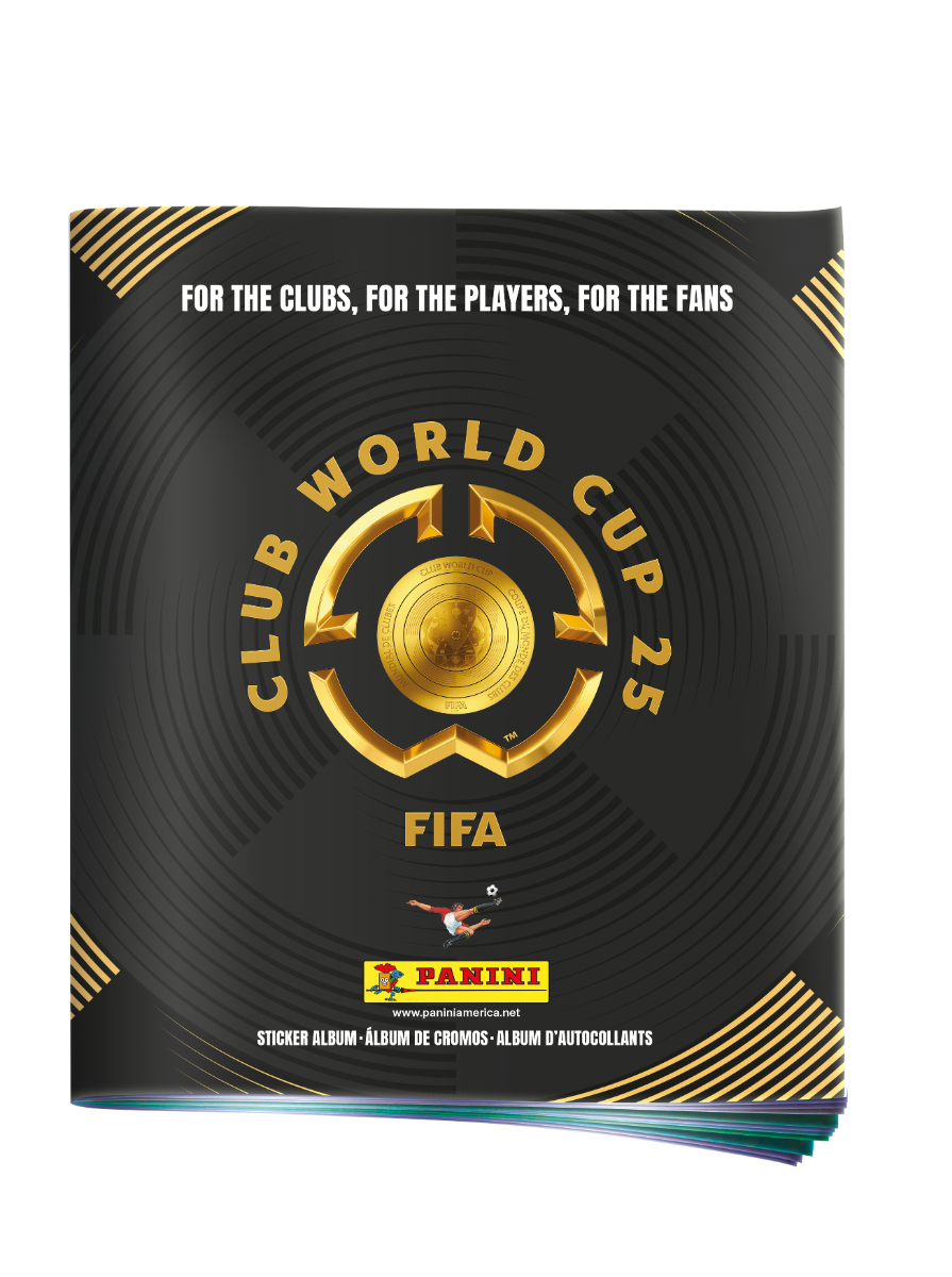 Panini FIFA Club World Cup 2025 Official Sticker Collection - ALBUM