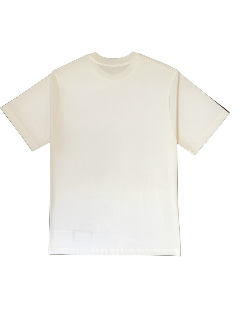 San Francisco Giants classic cream t-shirt, back view, featuring a clean minimalist design.