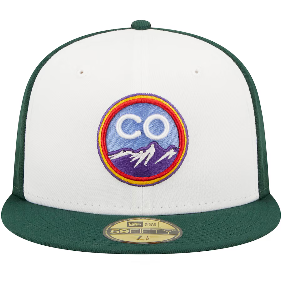 New Era Colorado Rockies City Connect 59FIFTY Fitted Hat