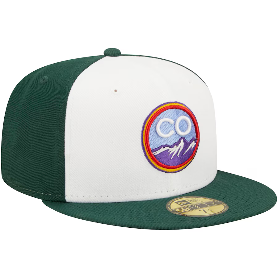 New Era Colorado Rockies City Connect 59FIFTY Fitted Hat
