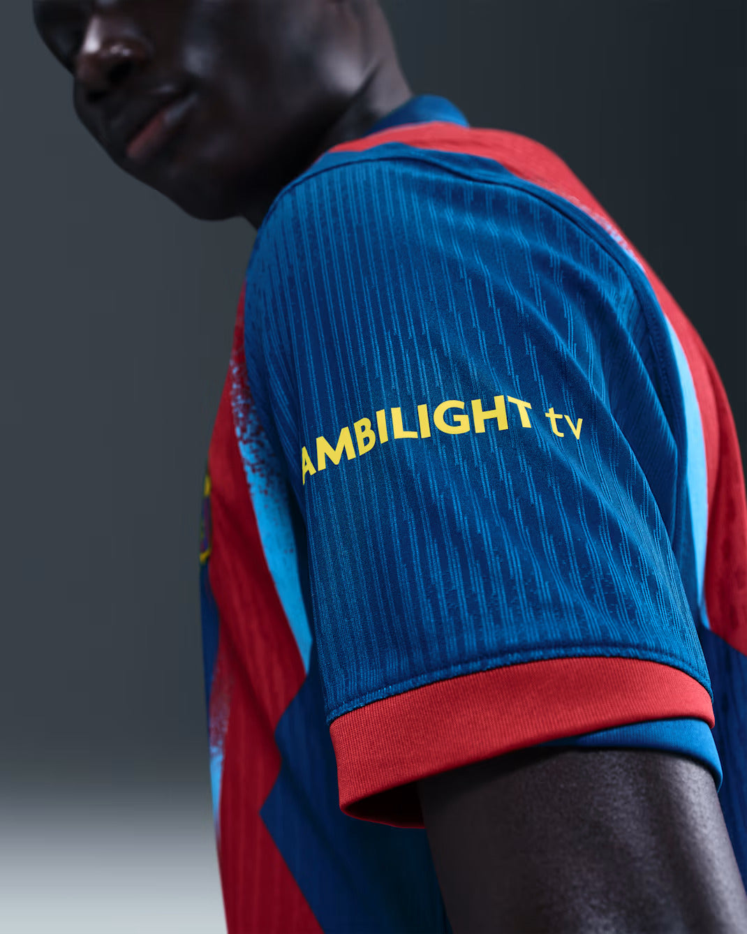 Nike Men's FC Barcelona Authentic Dri-Fit Stadium 4th Jersey 25/26