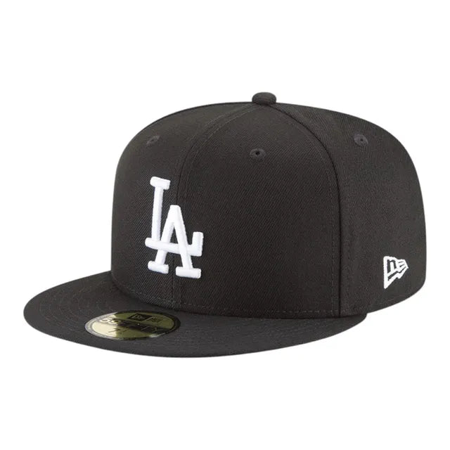 New Era Los Angeles Dodgers 2025 World Series Champions 59FIFTY Fitted Hat-Black/White