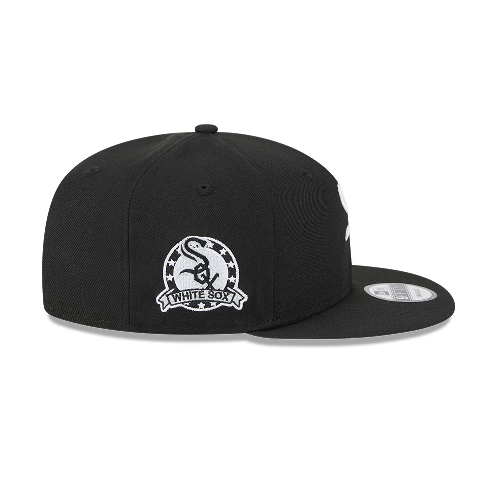 New Era Chicago White Sox Patch E3 9FIFTY Snapback Hat