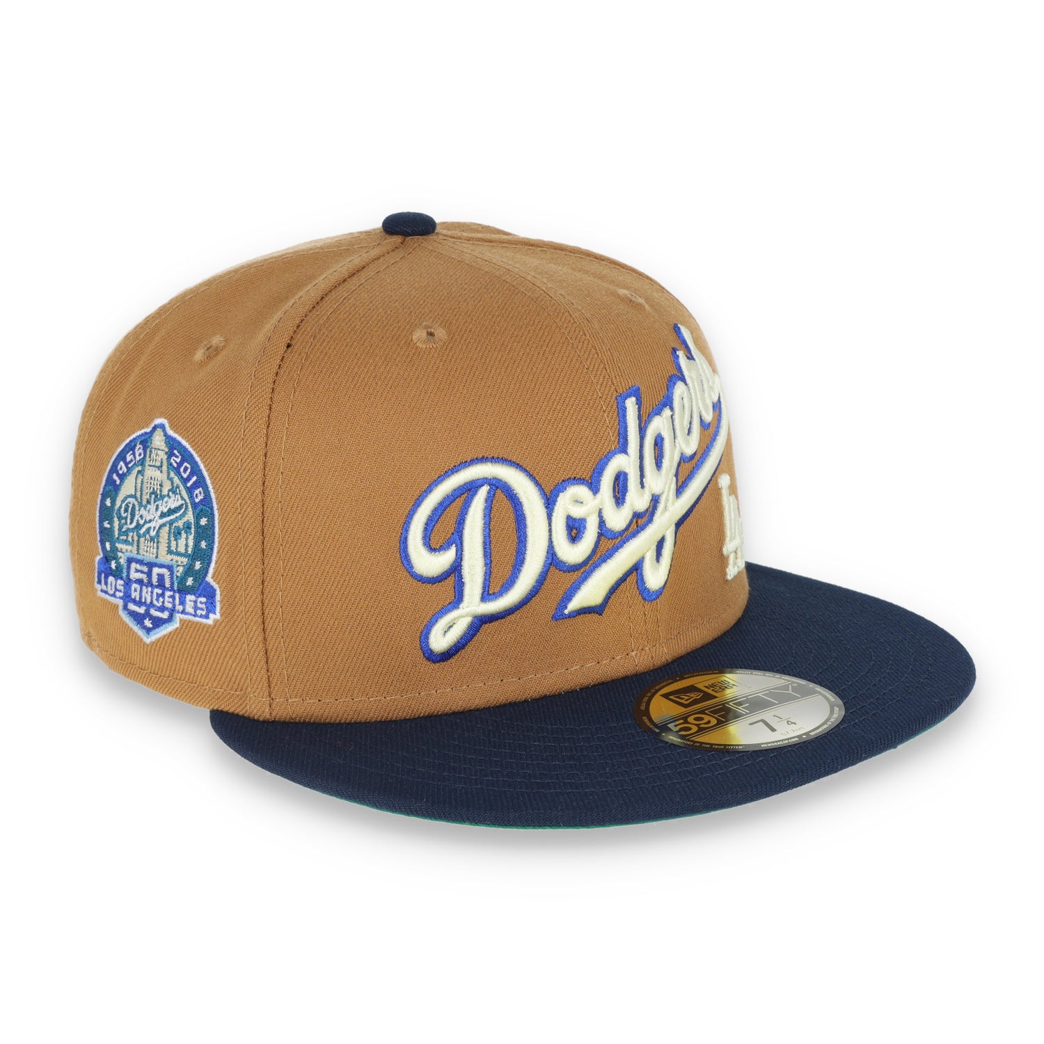 New Era Los Angeles Dodgers 1958-2018 60 Years Side Patch 59FIFTY Fitted