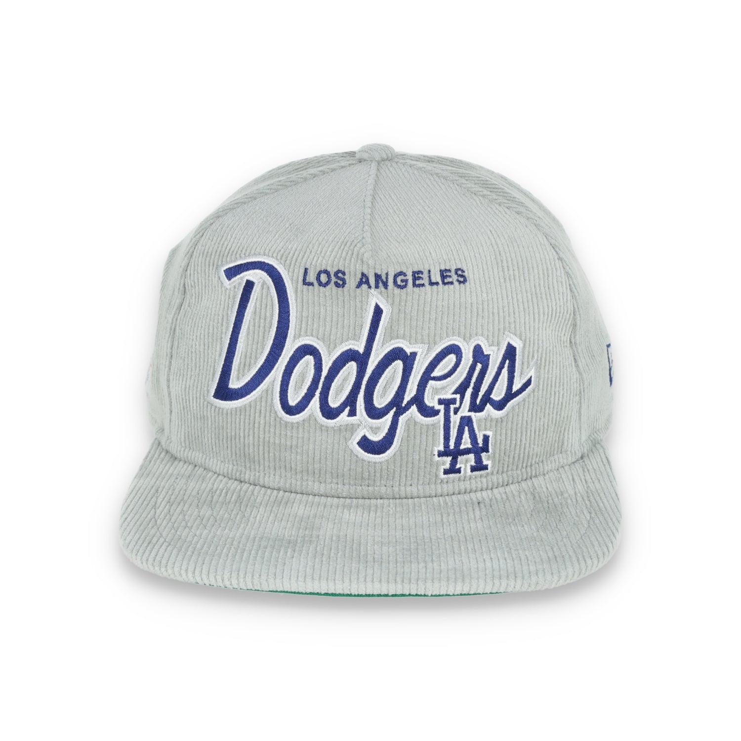 New Era Los Angeles Dodgers Corduroy Old Golfer Snapback