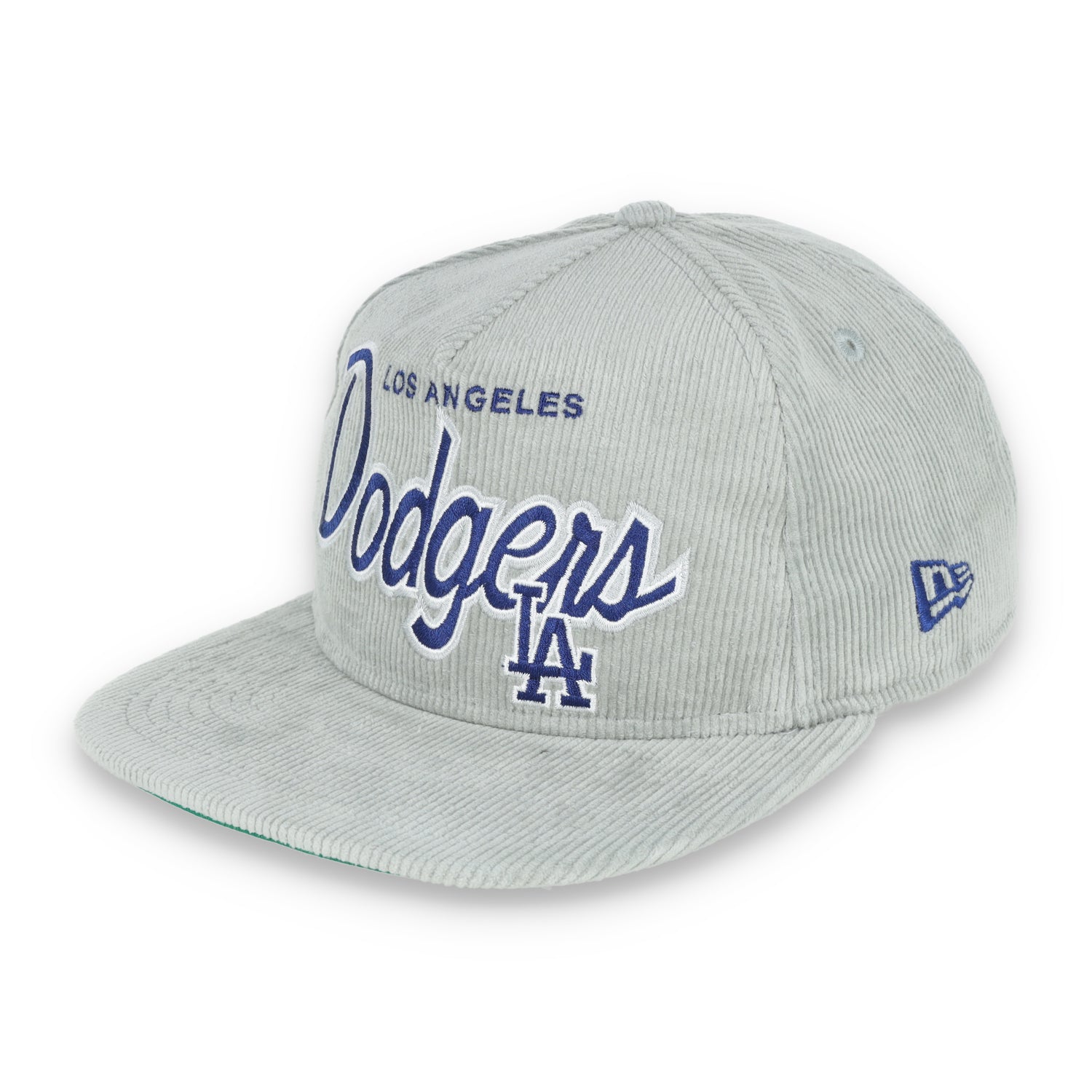 New Era Los Angeles Dodgers Corduroy Old Golfer Snapback