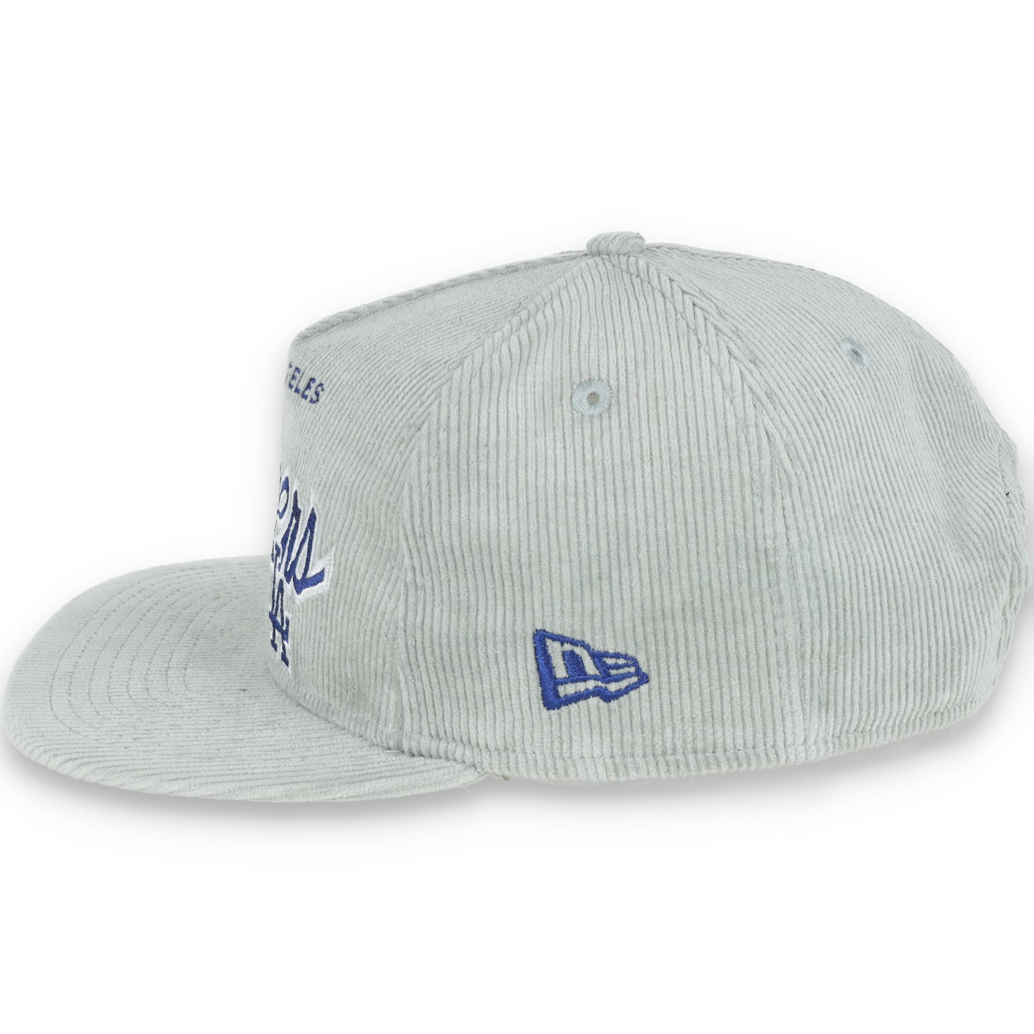 New Era Los Angeles Dodgers Corduroy Old Golfer Snapback