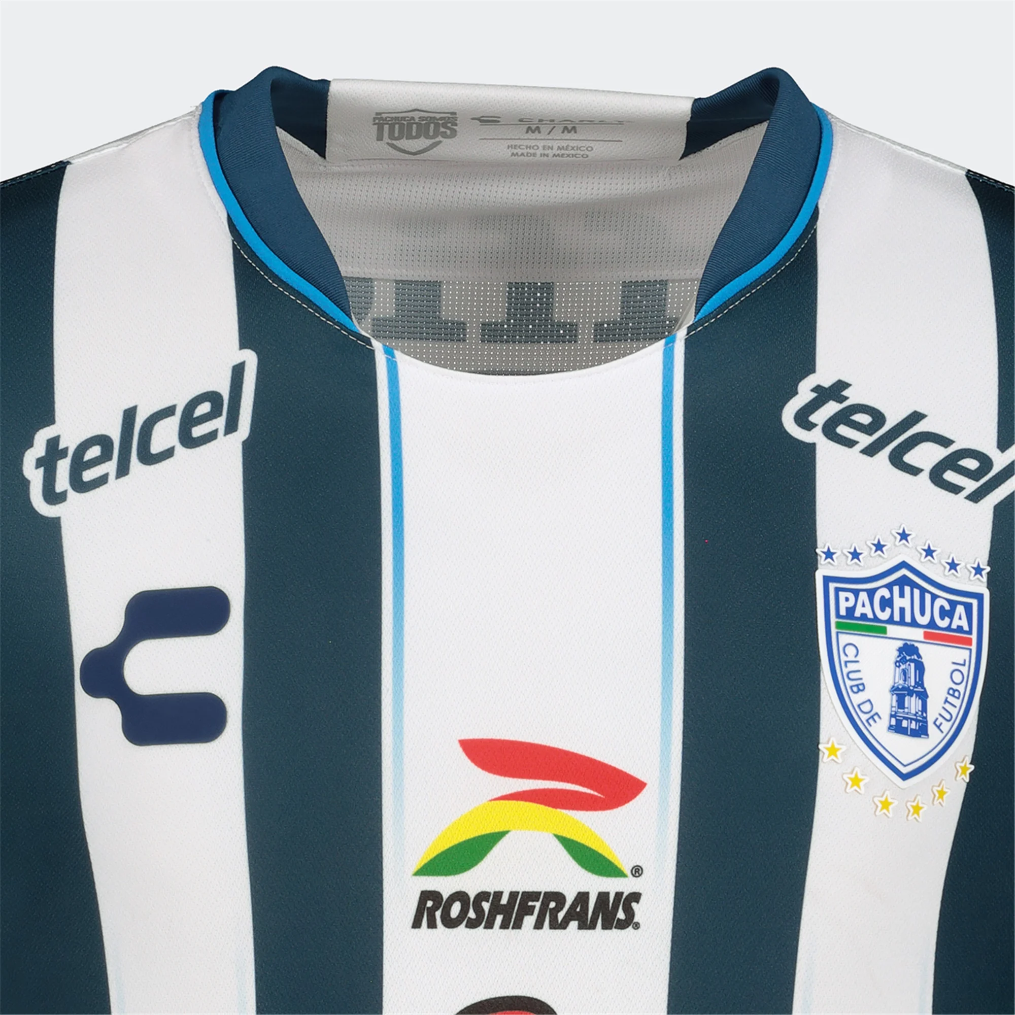 Charly Men's Pachuca Home Jersey 23/24