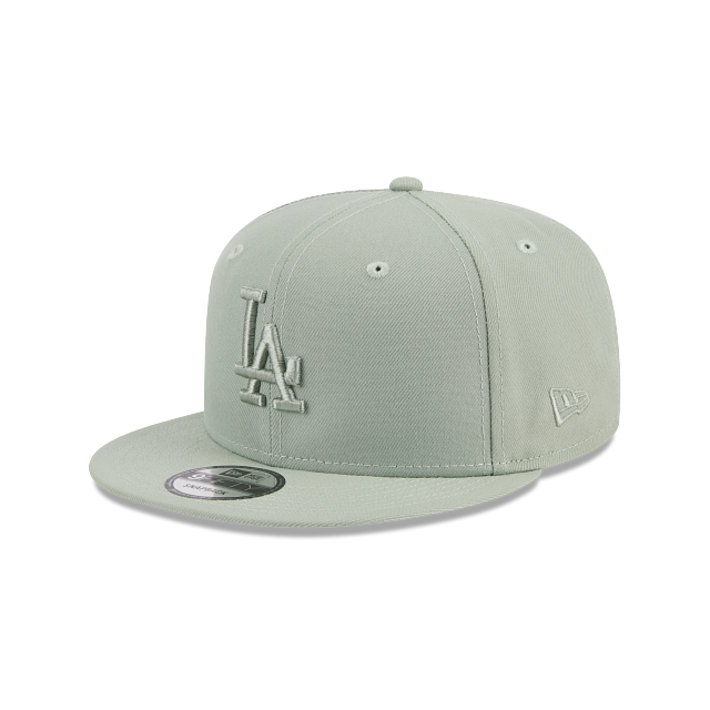 New Era Youth Los Angeles Dodgers Color Pack 9FIFTY Snapback Hat-Evergreen