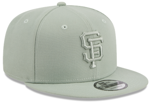 New Era Youth San Francisco Giants Color Pack 9FIFTY Snapback Hat-Evergreen