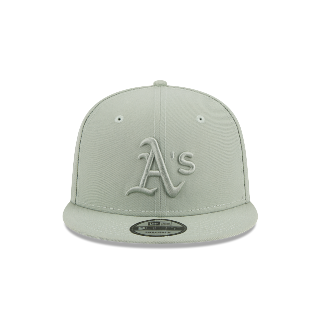 New Era Youth Oakland Athletics Giants Color Pack 9FIFTY Snapback Hat-Evergreen