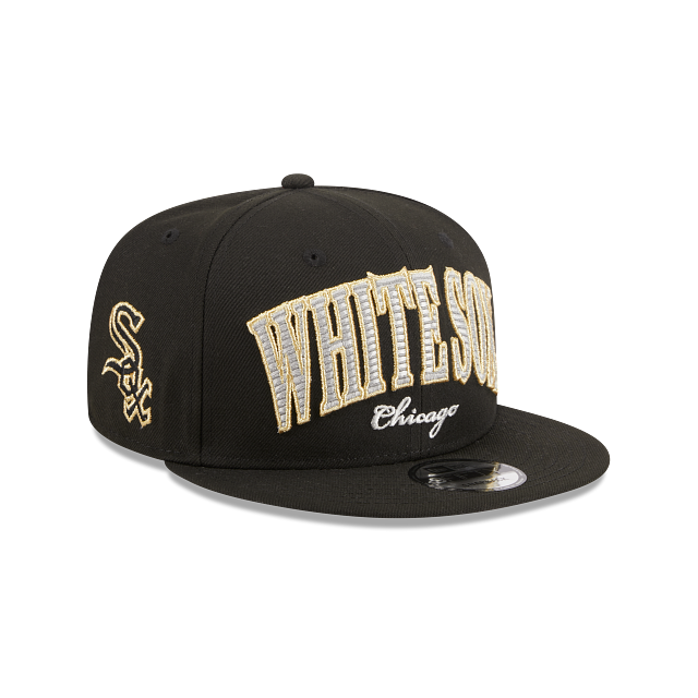 Casquette - NEW ERA - Chicago White Sox - 59Fifty - Noir - Taille 6 7/8 (54,9cm) Noir - Prêt-à-Porter Casquette - NEW ERA - Chicago White Sox - 59Fifty - Noir - Taille 6 7/8 (54,9cm) Noir - Prêt-à-Porter