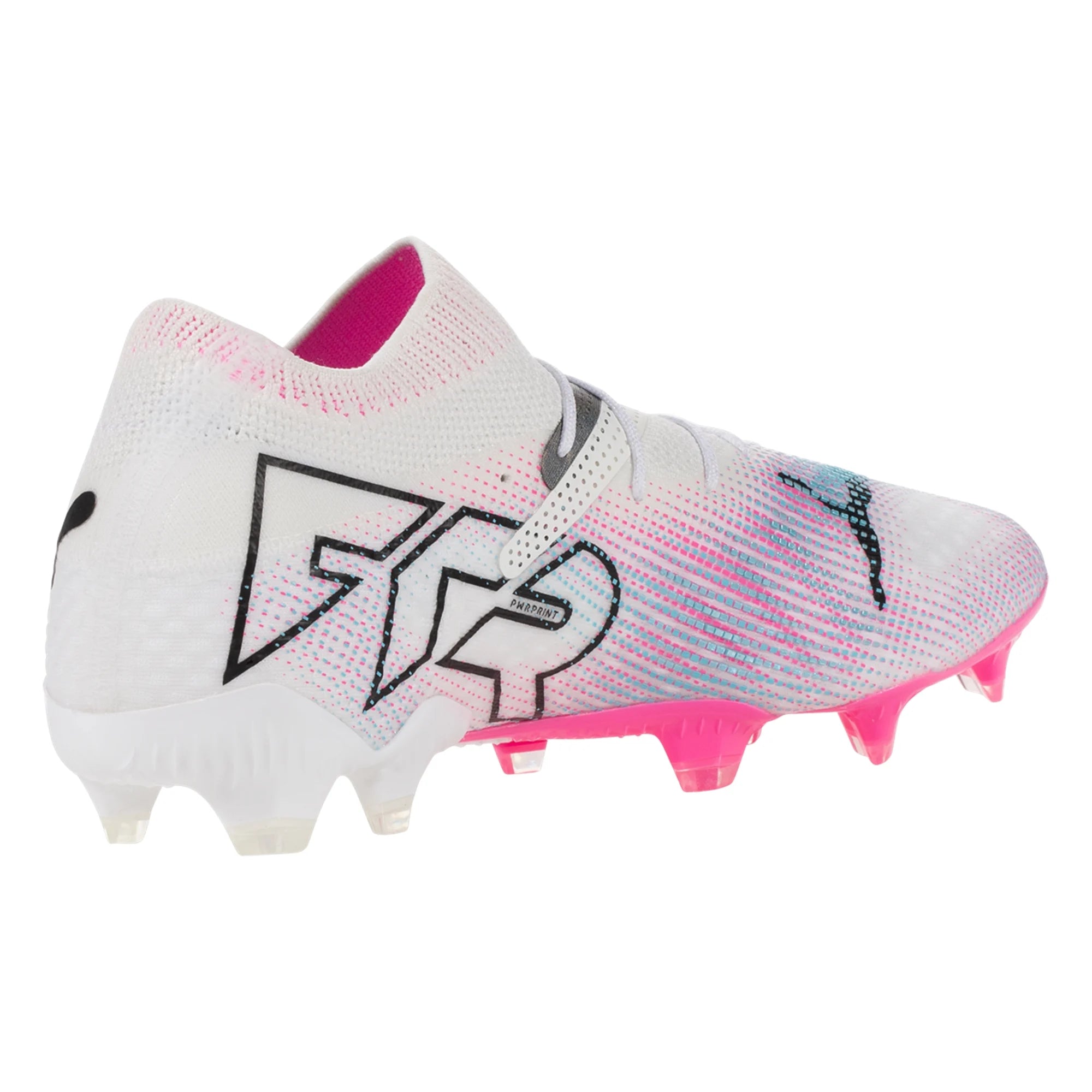 Puma Future Ultimate FG/AG-White/Black/Poison Pink