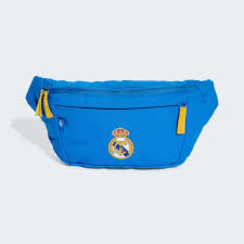 Adidas Real Madrid Waist Bag-Blue/White