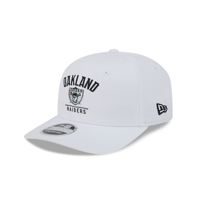 New Era Las Vegas Raiders Team 9SEVENTY Snapback Hat - White