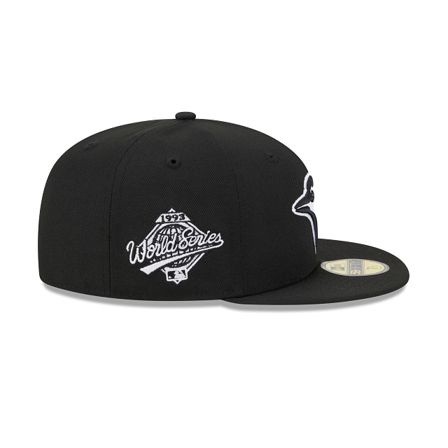 NEW ERA TORONTO BLUE JAYS 1993 WORLD SERIES 59FIFTY FITTED -BLACK/WHITE