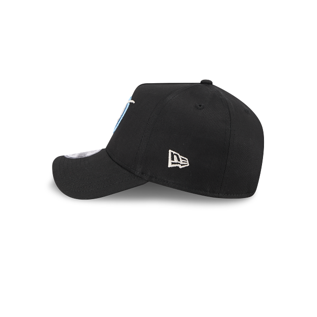 New Era Los Angeles Dodgers A-Frame 9FORTY Adjustable Hat-Black