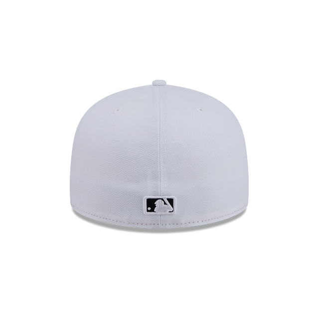 New Era San Diego Padres Color Basic 59FIFTY Fitted Hat- White/Black