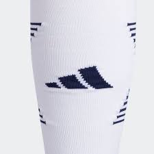 Adidas Team Speed 4 Soccer OTC Socks-White/NAVY
