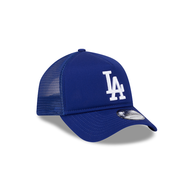 New Era Los Angeles Dodgers Team Color 9Forty A-Frame Trucker