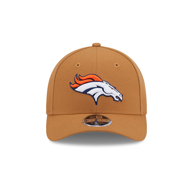 New Era Denver Broncos 9FORTY M-Crown Adjustable Hat-Brown
