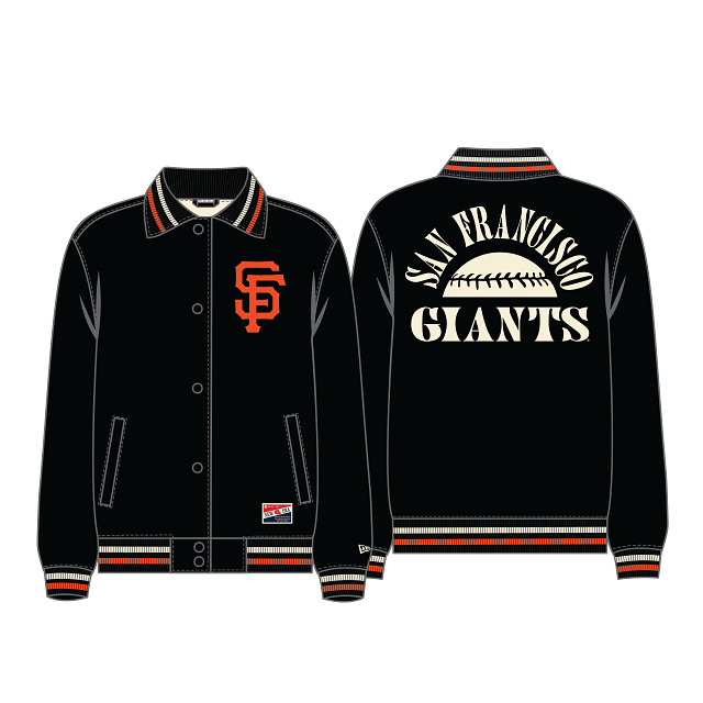 New Era Women's San Francisco Giants 1935 Jacket