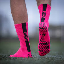 PURE GRIP SOCKS PRO- PINK