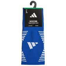 Adidas Team Speed 4 Soccer OTC Socks-BLUE/WHITE