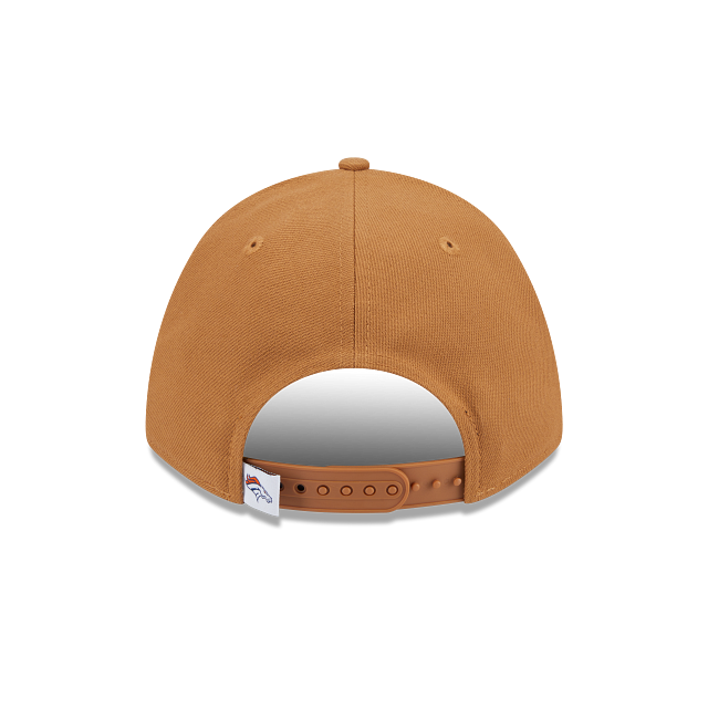 New Era Denver Broncos 9FORTY M-Crown Adjustable Hat-Brown