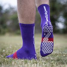 PURE GRIP SOCKS PRO-PURPLE