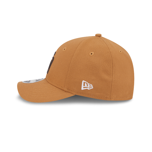 New Era San Diego Padres 9FORTY M-CROWN Adjustable Hat-Brown