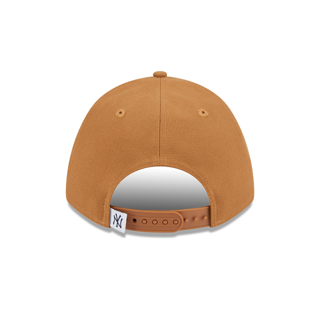 New Era New York Yankees 9FORTY M-CROWN Adjustable Hat-Brown