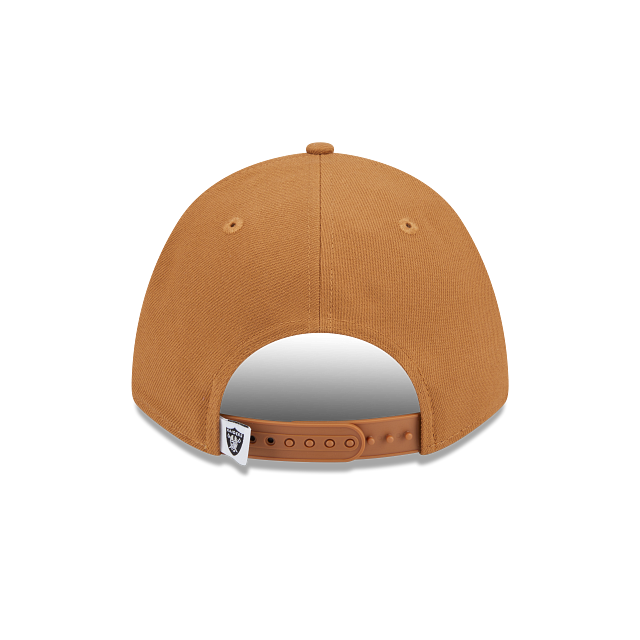 New Era Las Vegas Raiders M-Crown 9FORTY Adjustable Hat-Brown