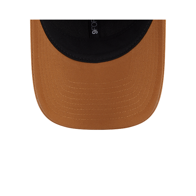 New Era New York Yankees 9FORTY M-CROWN Adjustable Hat-Brown